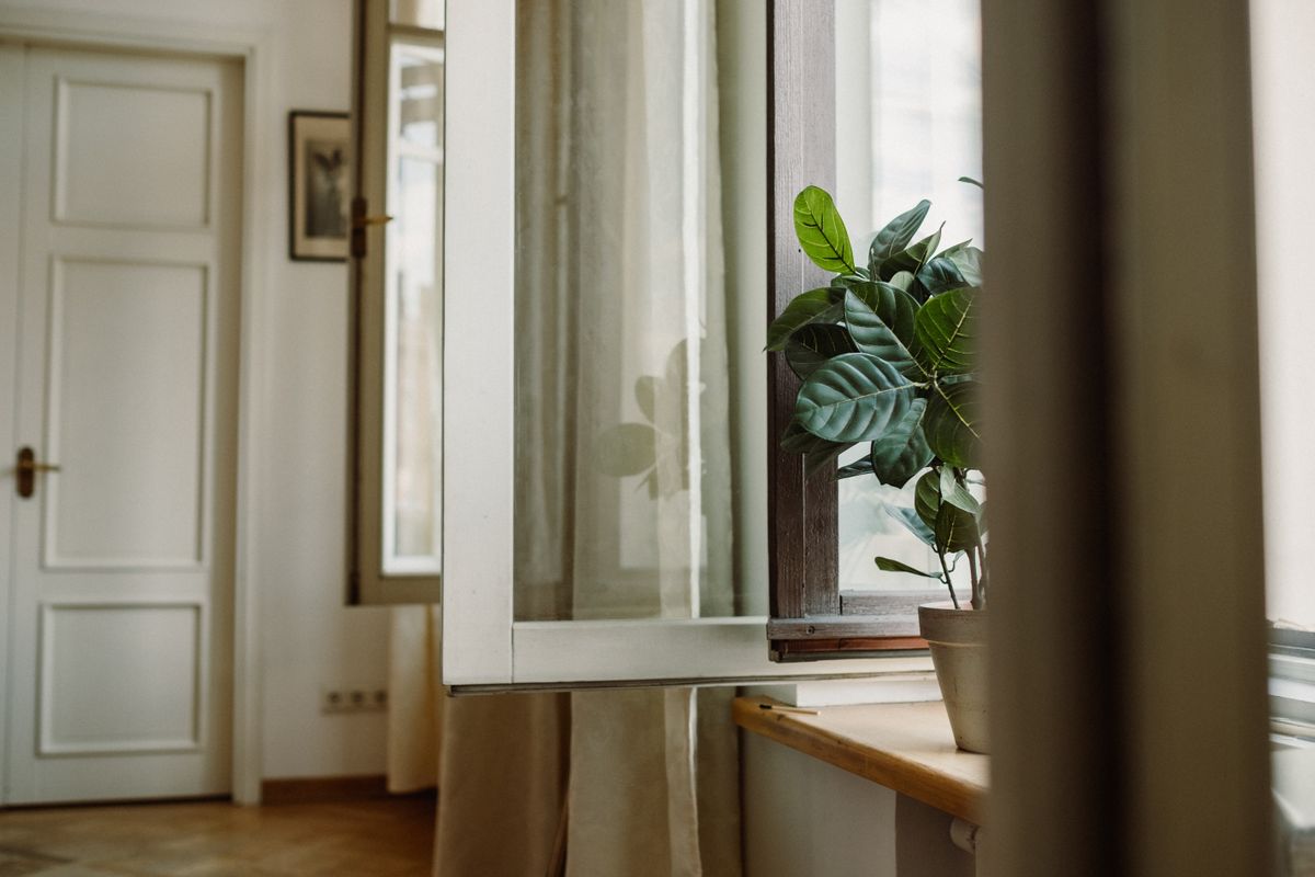Vivienda aireada y sin olores
