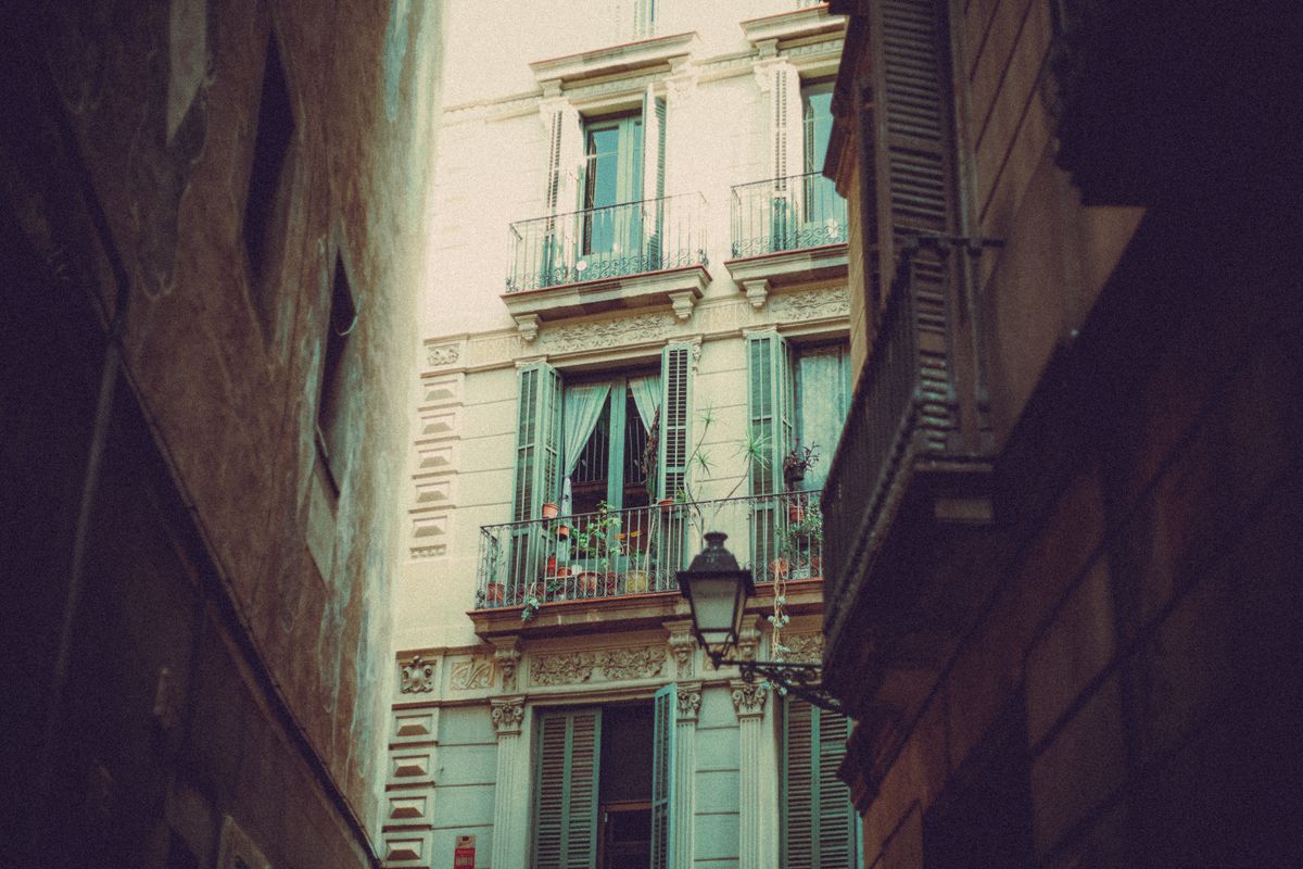 Viviendas y locales del área de Barcelona
